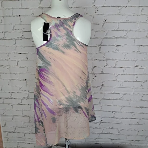 JACOB Racerback Sheer Top - Picture 5 of 9